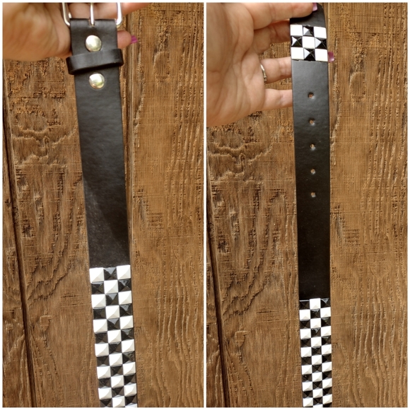 Vintage studded belt - Picture 2 of 3